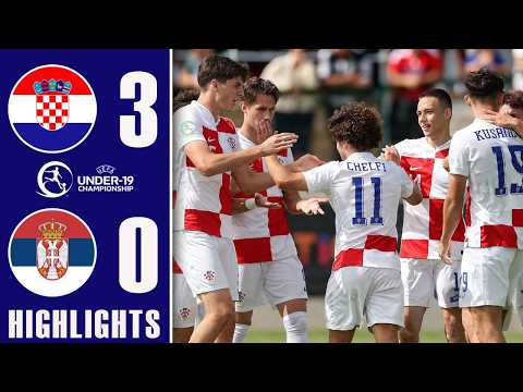 Serbia U19 vs Croatia U19