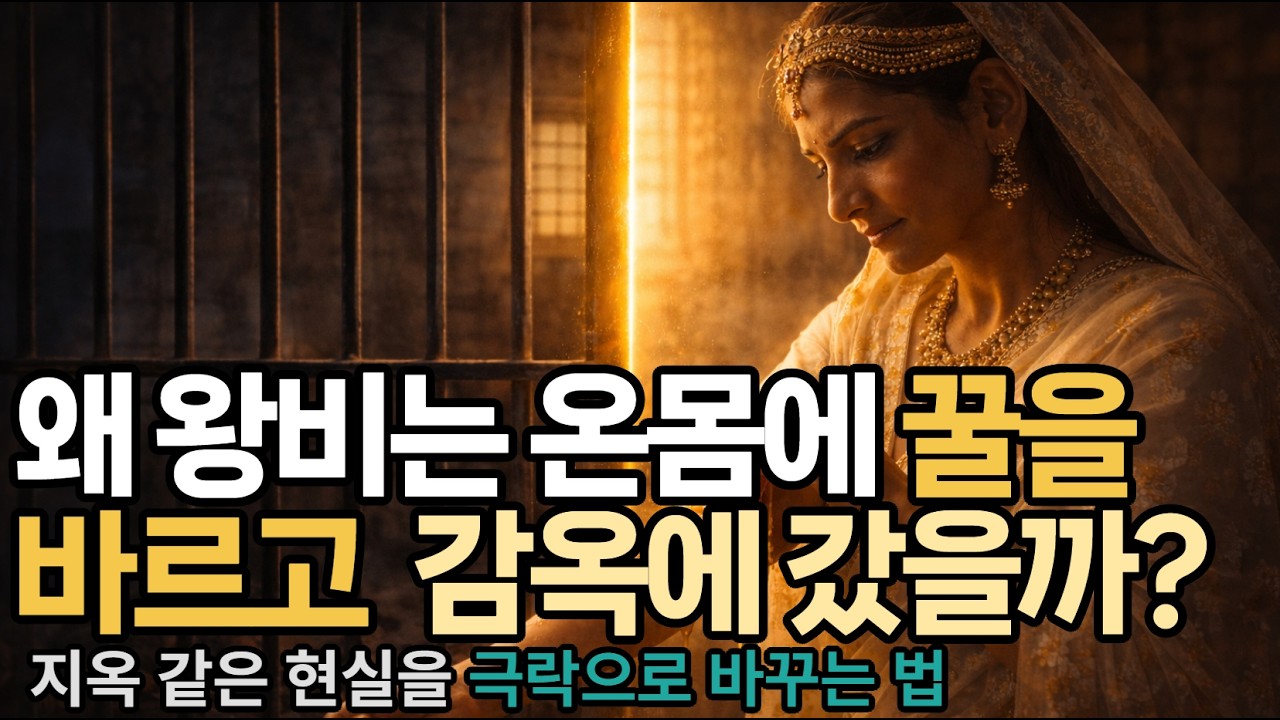 왜 왕비는 온몸에 꿀을 바르고 감옥에 갔을까? | 지옥 같은 현실을 극락으로 바꾸는 법
