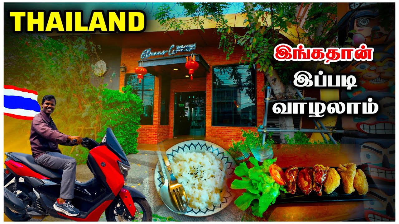 🌿 Hidden Café in Thailand 🇹🇭 | Slow Living, Local Charm & Work-Life Balance Abroad