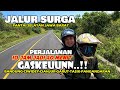 Full keren jalan surga di sepanjang jalur pantai selatan