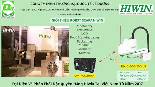 Robot Scara Hiwin RS410-800-200-LU Tải trọng 10kg