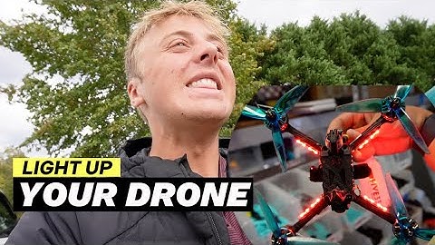 How to Light Up Your Drone | FlyTronix LED Kit Review