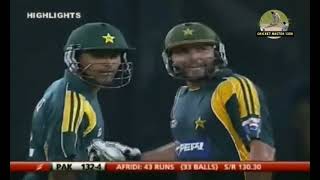 Sri Lanka vs Pakistan Only T20 2009 at Colombo Highlights