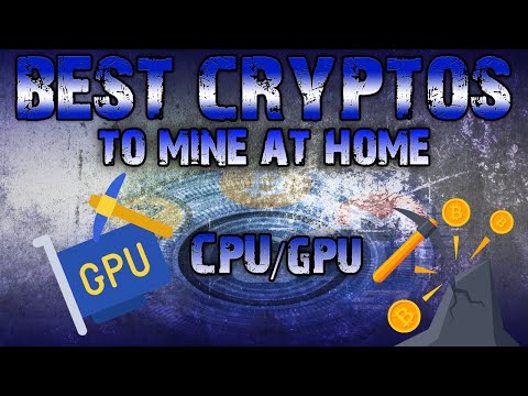 Best/Top Cryptos To Mine At Home | #GPU & #CPU Mining | Budget Mining