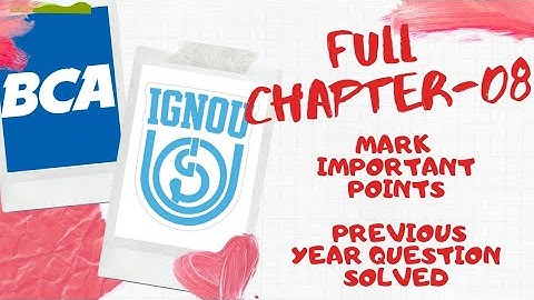 IGNOU BCA,BCS011,BLOCK 2,UNIT 3  CONCEPT IN PROGRAMMING LANGUAGE