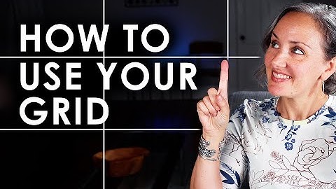 HOW TO TURN ON YOUR CAMERA GRID - Rule Of Thirds Display Grid For Canon Cameras - Filmmaking 101