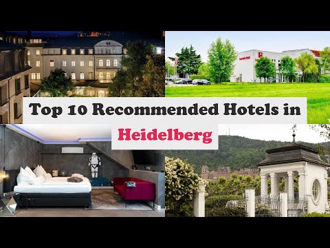 Video: 9 Khách sạn hàng đầu ở Heidelberg