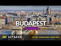 Walking street Budapest 4K❤️A walk on on Váci utca shopping & restaurant street