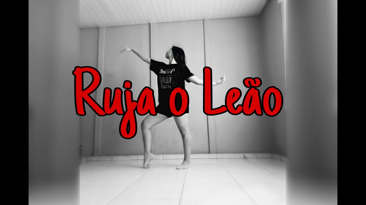 Ruja o Leão-Talita Catanzaro | Espontâneo /Contemporâneo
