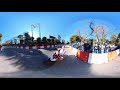 【360度動画】都心型複合モータースポーツイベント｜Red Bull Race Day “轟音東京”