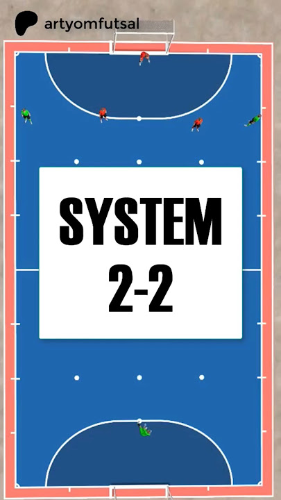 Futsal Tactics: Master the 2-2 Formation