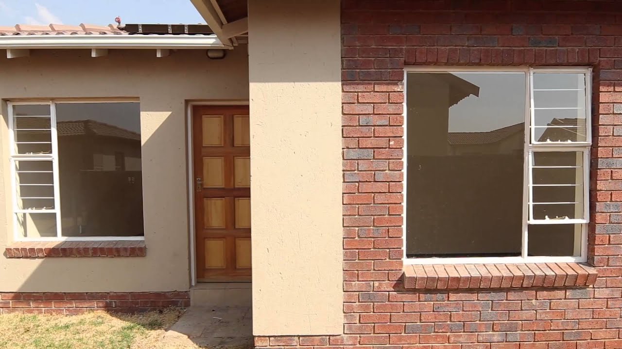 Sharon Park Lifestyle Estate in Springs, Gauteng YouTube