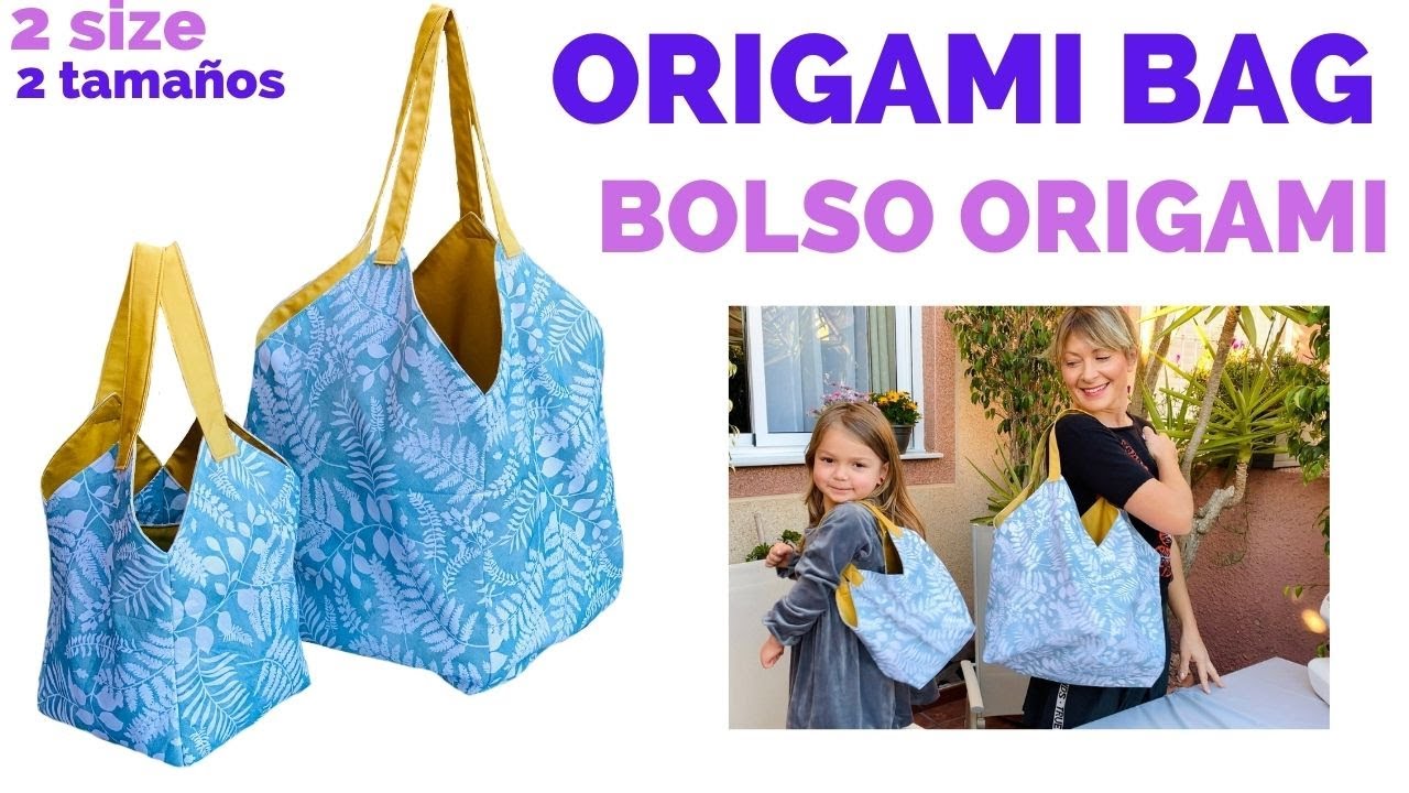 Origami Bag Free Sewing Pattern