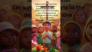 John 3:16 – God's Greatest Gift of Love.Easter Countdown Day 1 #Shorts!  #easter #shortsermon #gift