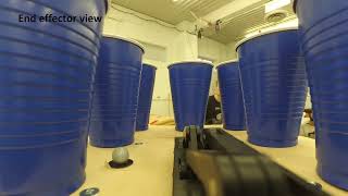 Keep it Upright: Nonprehensile Object Transportation on a Mobile Manipulator