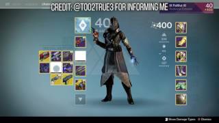 Destiny: Rangefinder Bugged, Quicker ADS