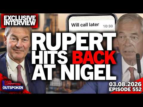🚨 RUPERT LOWE HITS BACK AT NIGEL FARAGE REJECTION IN EXCLUSIVE LIVE INTERVIEW + ROD LIDDLE DIES 🚨