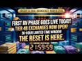 🚨 LIVE TODAY: Phase 1 RV Confirmed! 36-Hour Tier 4B Exchange Window Is OPEN! 🇮🇶