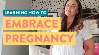 My Pregnancy Journey 🤰🏻 Learning How To Embrace Pregnancy - Juli Bauer Roth