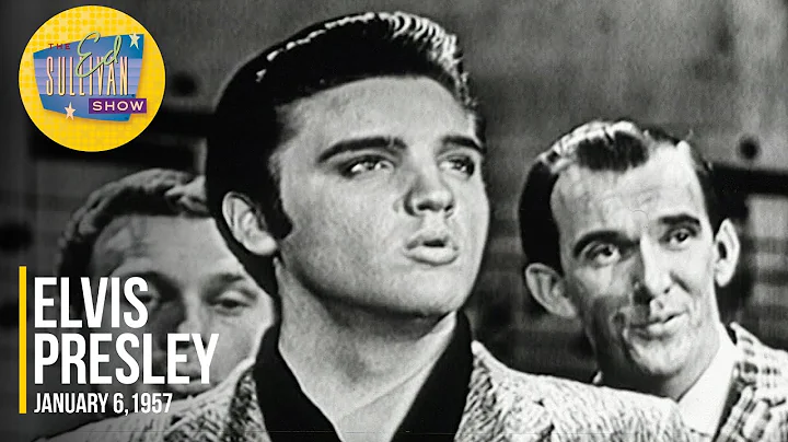 Elvis Presley "Peace In The Valley" on The Ed Sull...