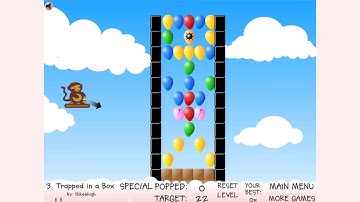 How to play Bloons Player Pack 2 game | Free online games | MantiGames.com