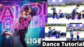 Akdi Pakdi - Dance Tutorial | Vijay Deverakonda's Floorstep   - Liger  #dancewithTDFT