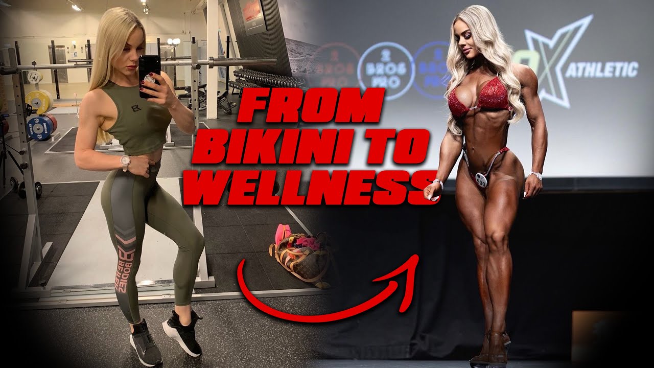 NATALIA EJSMONT INSANE TRANSFORMATION FROM BIKINI TO WELLNESS LEG