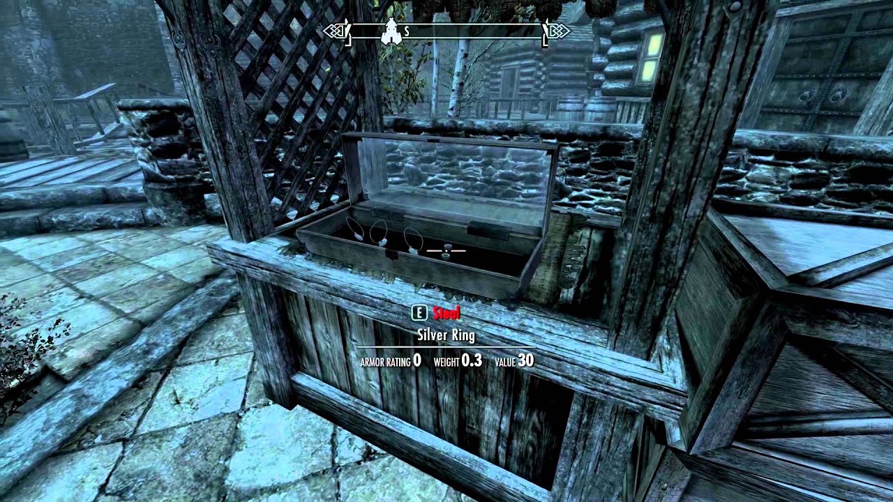 skyrim, elder, scrolls, how-to, how, to, steal, madesi, display, case...