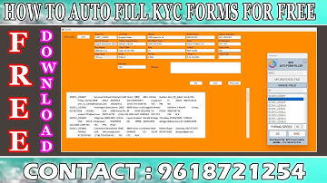 How to AutoFill KYC Forms | Fill KYC Forms Easily and Safely