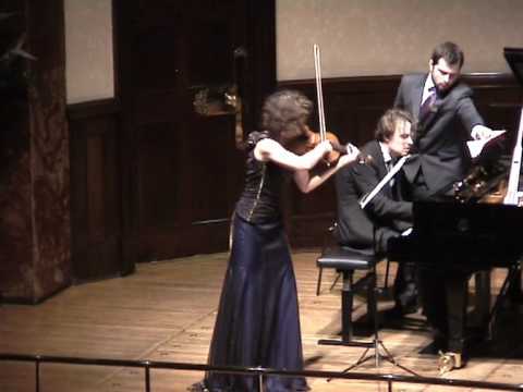 Schumann Violin Sonata No 2 - Mov II, Deborah Marc...