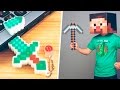 29 ВЕЩЕЙ из MINECRAFT | МАЙНКРАФТ в РЕАЛЬНОЙ ЖИЗНИ