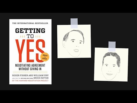 Negotiation Principles: GETTING TO YES by Roger Fisher and William Ury | Core Message