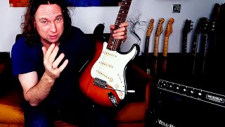 LONG REVIEW: Fender Japan Stratocaster (1996, 50th Anniversary '62 Reissue MIJ ST-62, Made in Japan)