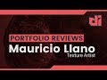 Portfolio review mauricio llano