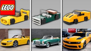 Micro LEGO Cars VS Real (Part 2) | Comparison