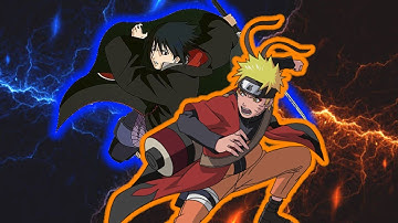 Sage Mode Naruto vs Akatsuki Sasuke | Sprite Animation | feat.@Zemptis