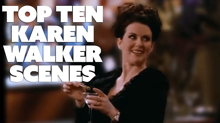 The Top Ten Karen Walker Scenes RANKED | Will & Gr...