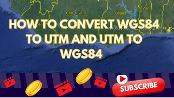 Convert WGS84 to UTM | how to convert coordinate from autocad and google | convert UTM to WGS84 |