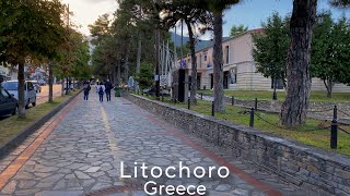Discover the mesmerizing autumn scenery of Litochoro, Greece