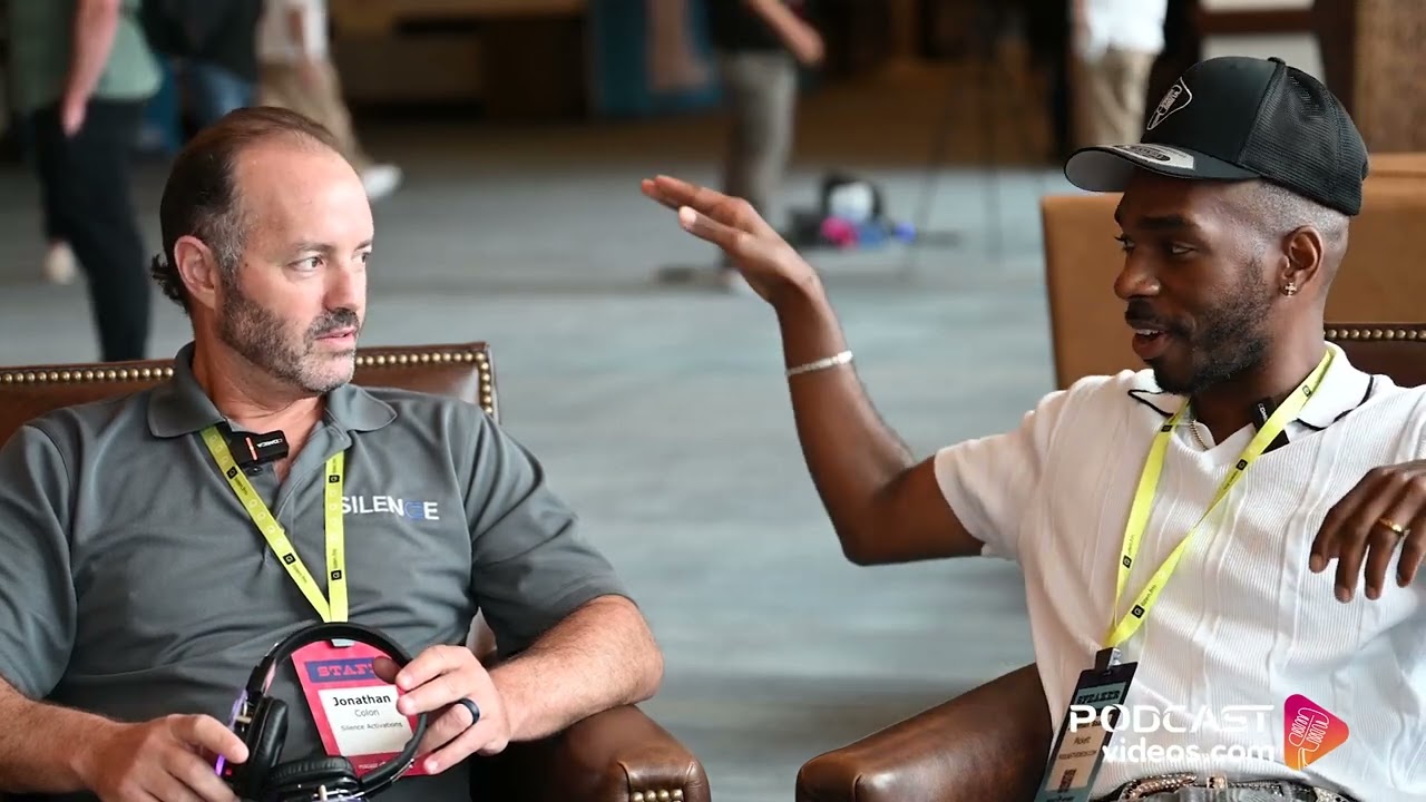 Revolutionizing Events with Silent Activations | Podcast Movement 2025