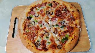 طلبية بيتزا وطريقة عمل صلصة البيتزا