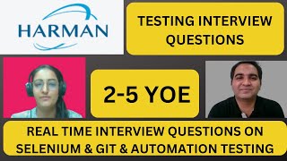 Harman Testing Interview Questions | Harman Testing Interview Q&A