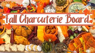 🍁Fall Charcuterie Snack Grazing Board Ideas🍁| Easy & Delicious Snack Ideas for Fall | ChezTiffanie by Chez Tiffanie 8,675 views 7 months ago 6 minutes, 21 seconds