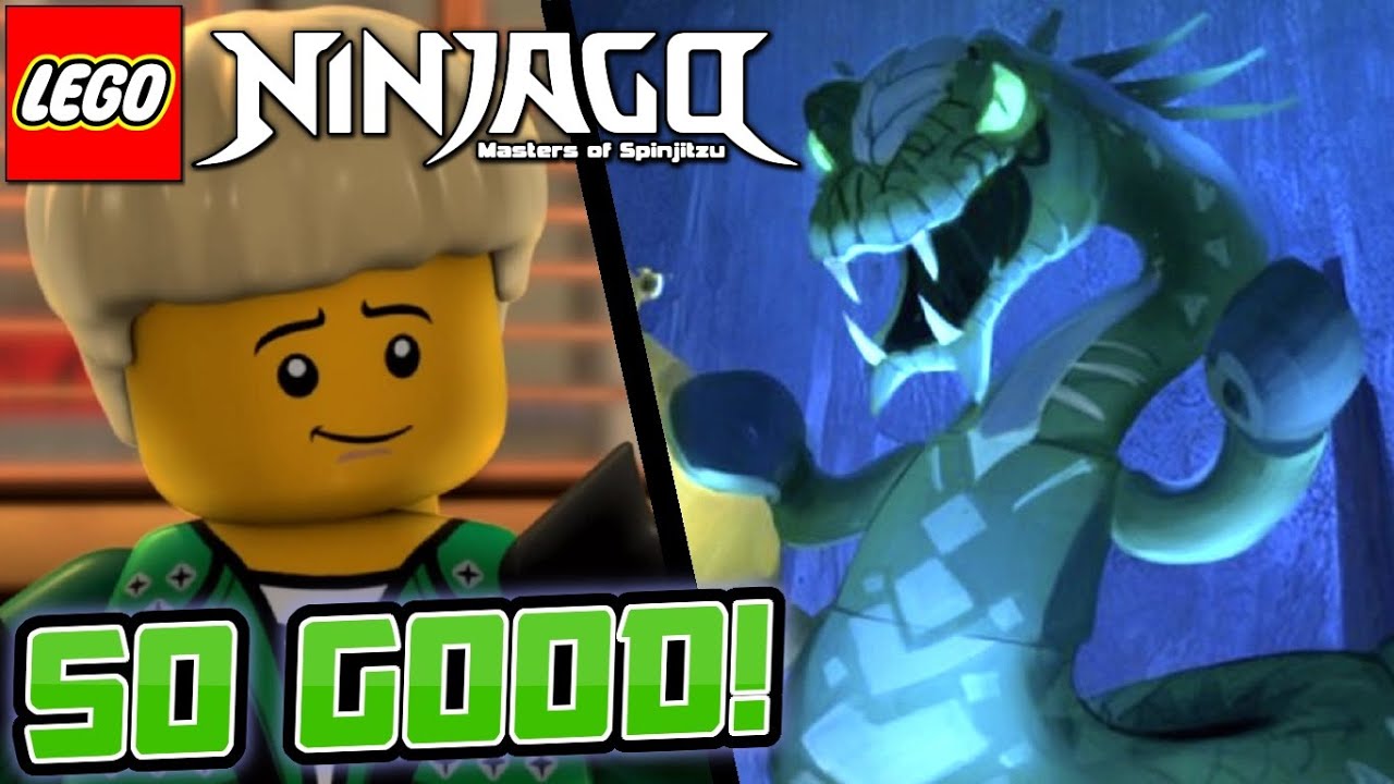 Ninjago: Pythor's Amazing Original Design! 🐍 - YouTube