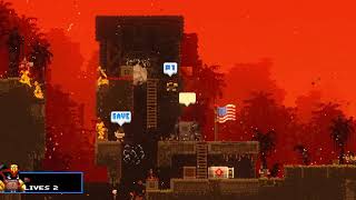 Broforce - Level 5  The Stealth Tank