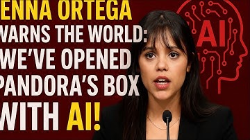 🔥 “Jenna Ortega Warns the World: ‘We’ve Opened Pandora’s Box with AI!’”