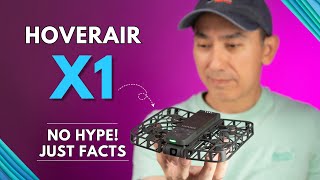 HoverAir X1 HONEST Review: Easy to Use but Better than a DJI Mini Drone?