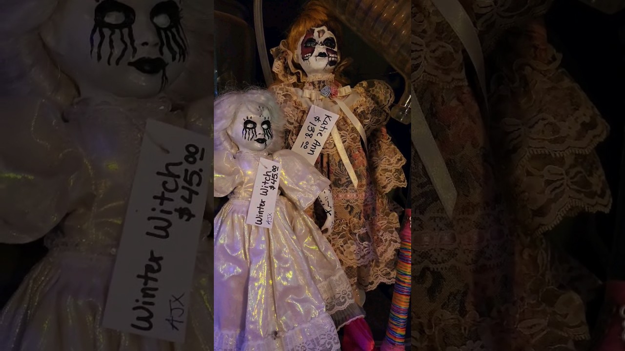 Haunted Dolls for Sale! #viral #trending #shorts