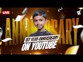 AnuShubha Live 1st Anniversary 💛♥️ | Thanks to Every one Who Supported Us #bgmi #karnataka