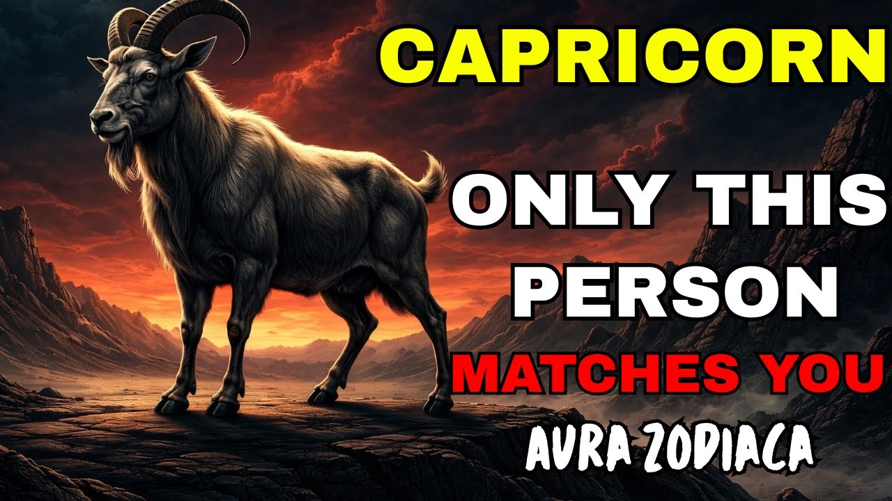 ♑💍 CAPRICORN – This Is The Only Person Who Can Carry Your Energy Without Breaking 🧿🔥